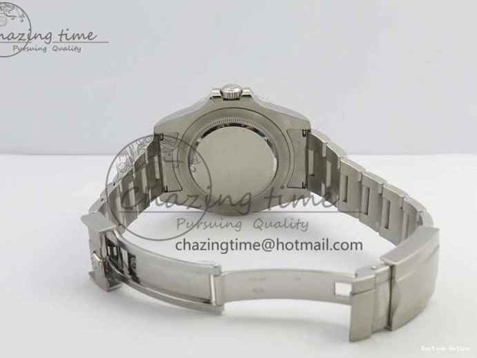 0414 Explorer II 42mm 216570 Black 904L SS GMF 1:1 Best Edition Black Dial on Bracelet A3186 (Correct Hand Stack) StreetReady 3242